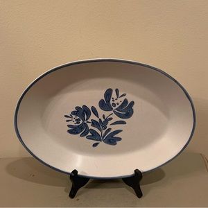 VTG Pfaltzgraff Yorktown Oval Platter